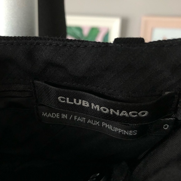 NWOT. CLUB MONACO Pants - Picture 4 of 5